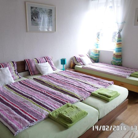 Hotel "Alte Schule" Trogen Номер фото