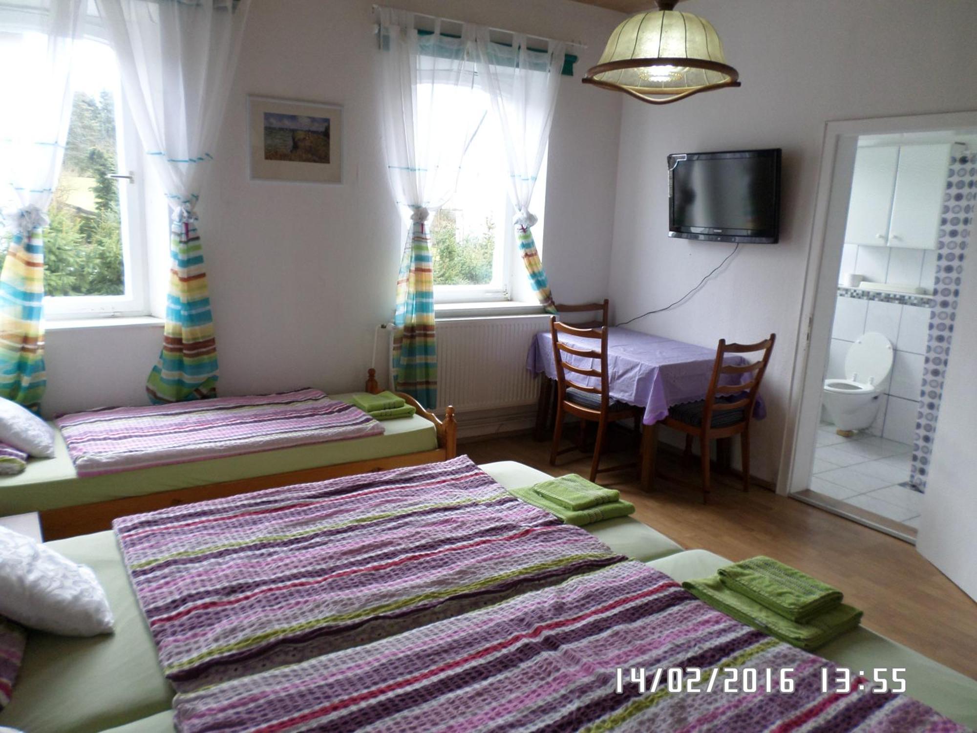 Hotel "Alte Schule" Trogen Номер фото