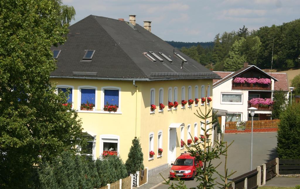 Hotel "Alte Schule" Trogen Экстерьер фото